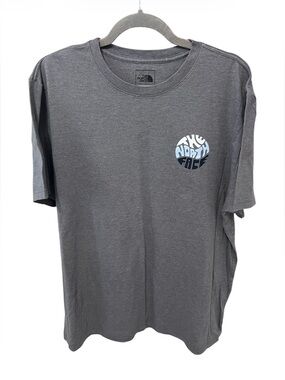 The North Face Never Stop Exploring Graphic T-Shirt | Gray | Size XL